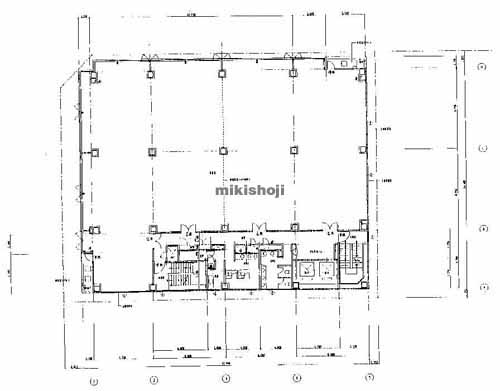 久屋パークサイドビル 平面1