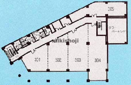 第２セントラルビル 平面1