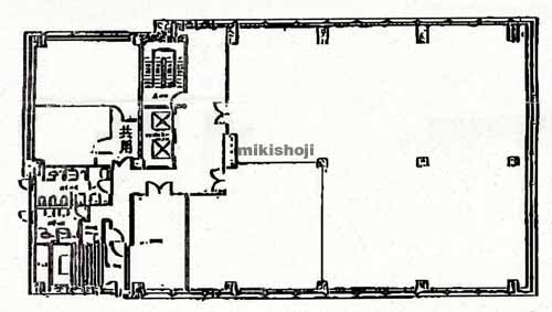 静岡不動産ビル 平面1