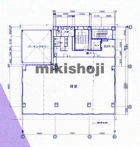 呉服町圭田ビル 平面1