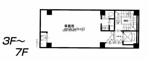 アイエムスビル 平面1