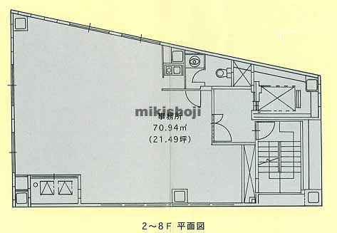ＰＰ　Ｂ．Ｌ．Ｄ 平面1