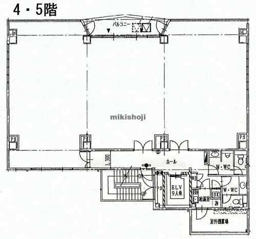 ＢＢビル 平面1