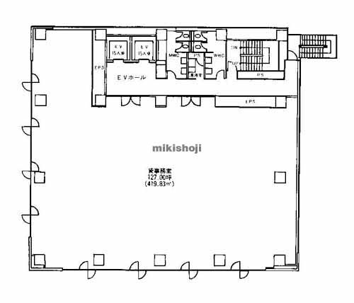 ＯＰ名古屋ビル 平面1