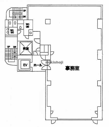 パネ協名古屋センタービル 平面1