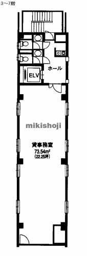 市川ビル 平面1