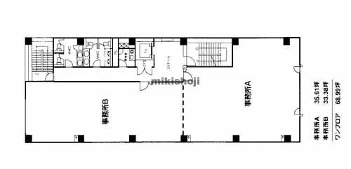 栄９２８ビル 平面1