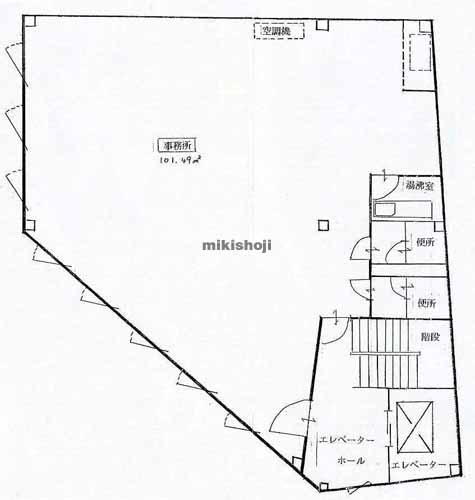 一観ビル 平面1