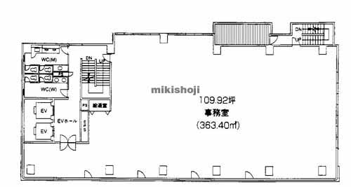 ＣＫ２０名駅前ビル 平面1