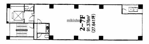 丸の内Ｔ・Ｓビル 平面1