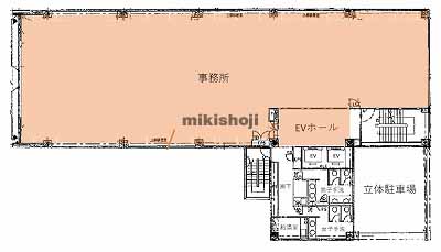 丸の内・錦のＪＭＦビル名古屋錦０１(旧:富士ソフト名古屋ビル) 平面1