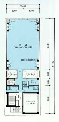 静岡ディーアイシービル 平面1
