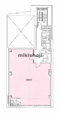 神谷ビル 平面1