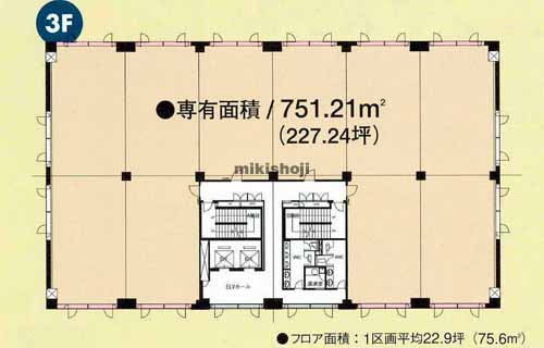 イーステージ浜松 平面1