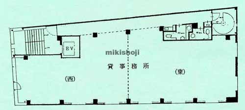 第２銀座ビル 平面1