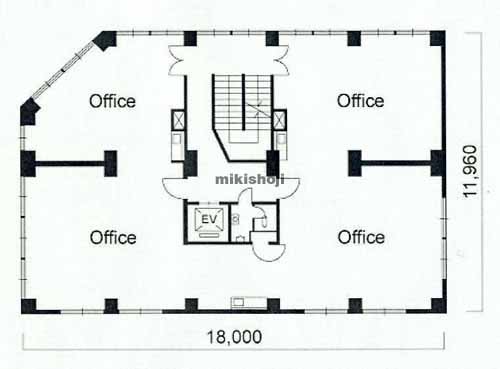 さくらビル 平面1