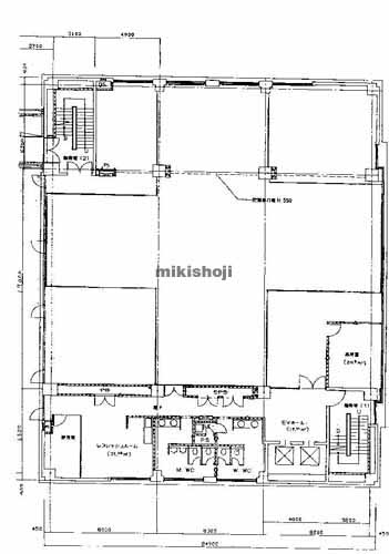 ミユキビル 平面1