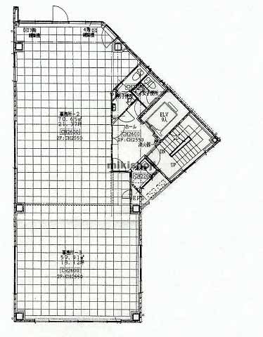 パークＩＭビル 平面1