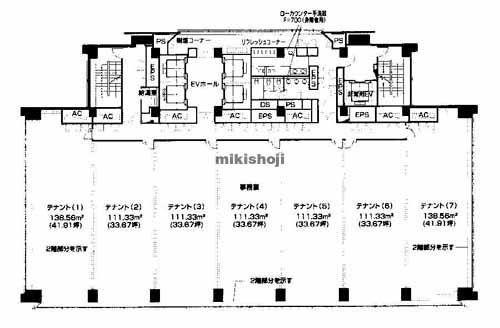 静岡ＭＹタワー 平面1