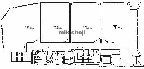 ＳＨＩＮＢＩビル 平面1