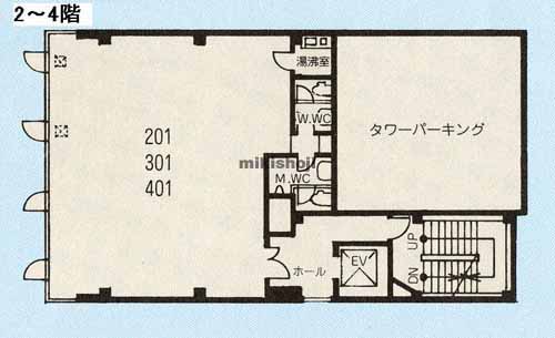 第３セントラルビル 平面1