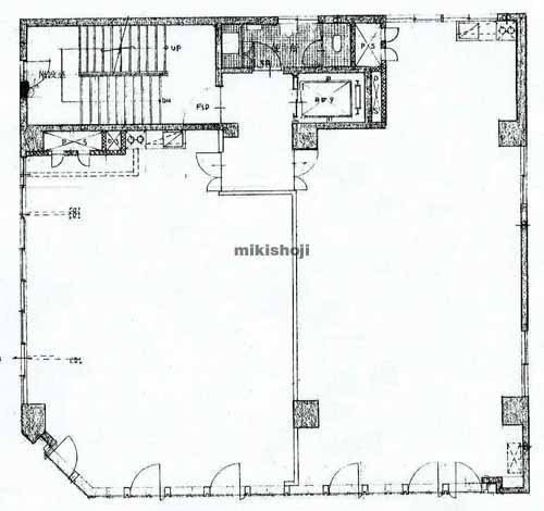 石照ビル 平面1