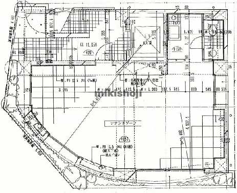 東名インタービル 平面1