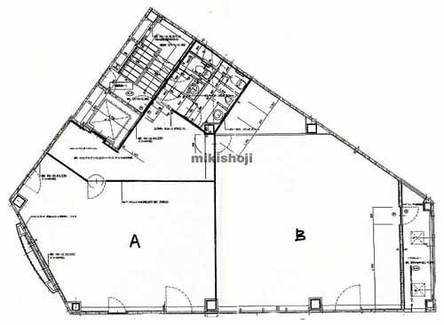 ｅａｓｔ　ｇａｔｈｅｒ　東桜 平面1