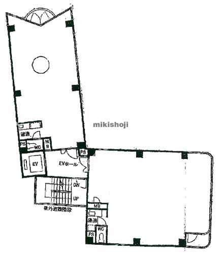 エステイト大曽根 平面1