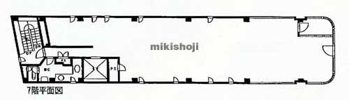 ＬＯＣＯ栄ビル 平面1