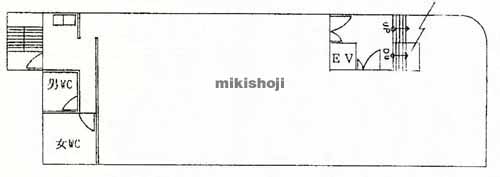 ヒノヨシビル 平面1