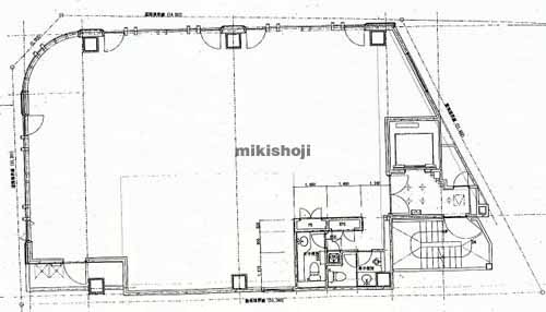 金山スクウェアビル 平面1