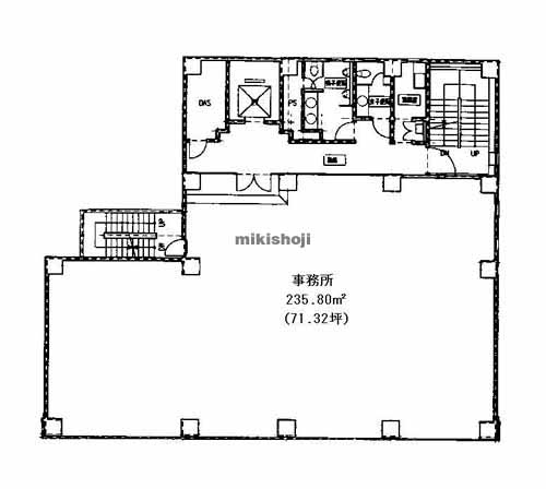 ＮＤＳ・ｉｘ葵ビル 平面1