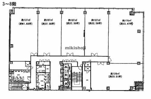 名古屋平和ビル 平面1