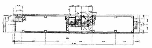 第二リックスビル 平面1