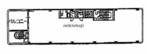 塚本ビル 平面1