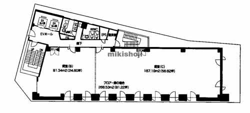 ＩＴ名駅ビル２号館 平面1