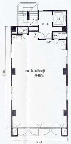 第７野辺ビル 平面1