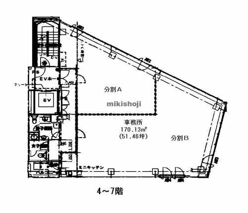 クリスタルＭＡビル 平面1