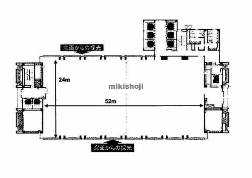 センチュリー豊田ビル 平面1