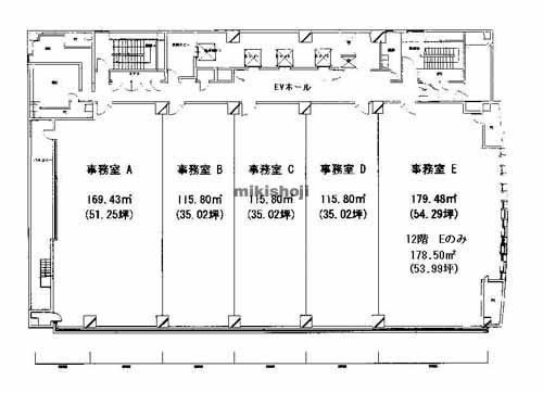 (仮称)しらかわビル 平面1