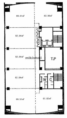 Ｄ－ｏｎｅビル 平面1