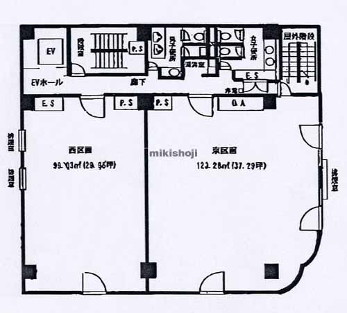 沼津ＹＫビル 平面1