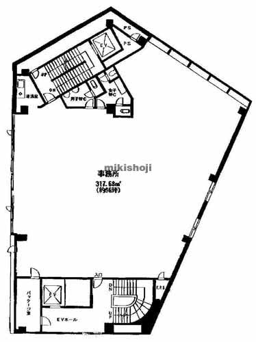 豊栄ビル 平面1