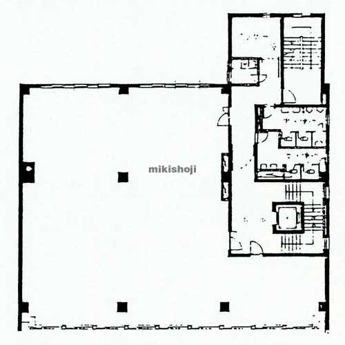 高島町ビル(旧:朝日生命沼津ビル) 平面1