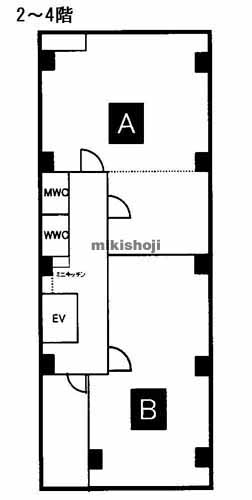 ツバサビル 平面1