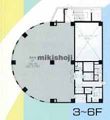 太平洋鵜の森ビル 平面1