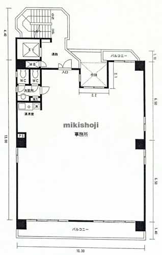 第２宏和ビル 平面1