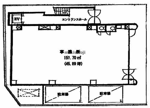 サン明道町 平面1