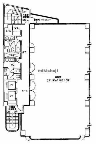 第一はせ川ビル 平面1